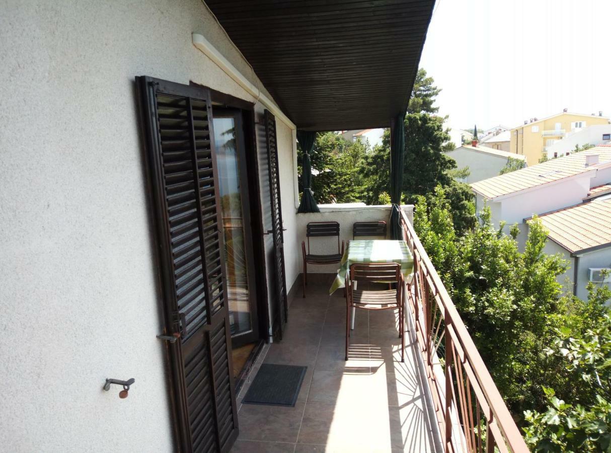 Apartmani Branka Crikvenica Exteriör bild