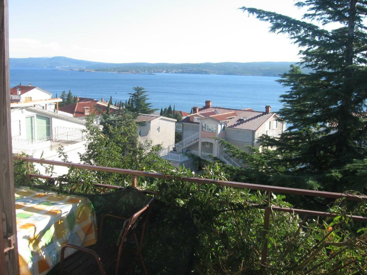 Apartmani Branka Crikvenica Exteriör bild